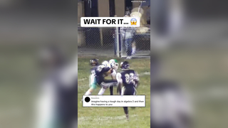 Impressing the ladies behind the fence *Kagen Teets from Musselman HS (WV) #football #highlight #athlete #impressive #touchdown #highschool #highschoolfootball #catch
