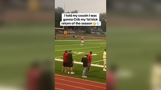 Bro lived up to his word (Via kobiko21k) #football #team #highschool #highlights #sports #promise