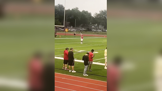 Bro lived up to his word (Via kobiko21k) #football #team #highschool #highlights #sports #promise