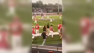 Bro lived up to his word (Via kobiko21k) #football #team #highschool #highlights #sports #promise