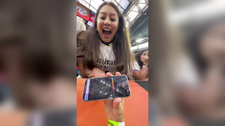 How loud can people shout to win a jersey We put it to the test @NIVEA MEN USA #433 #realmadrid #niveamen #challenge
