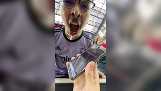 How loud can people shout to win a jersey We put it to the test @NIVEA MEN USA #433 #realmadrid #niveamen #challenge