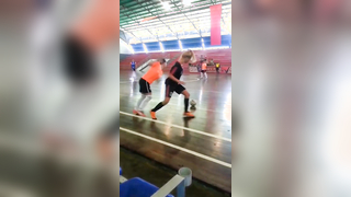 What is going on here⁉ ‍ IG: may_gonzalez5 #433 #foryou #fail #women #football #futsal #fight #funny #wtf #lol