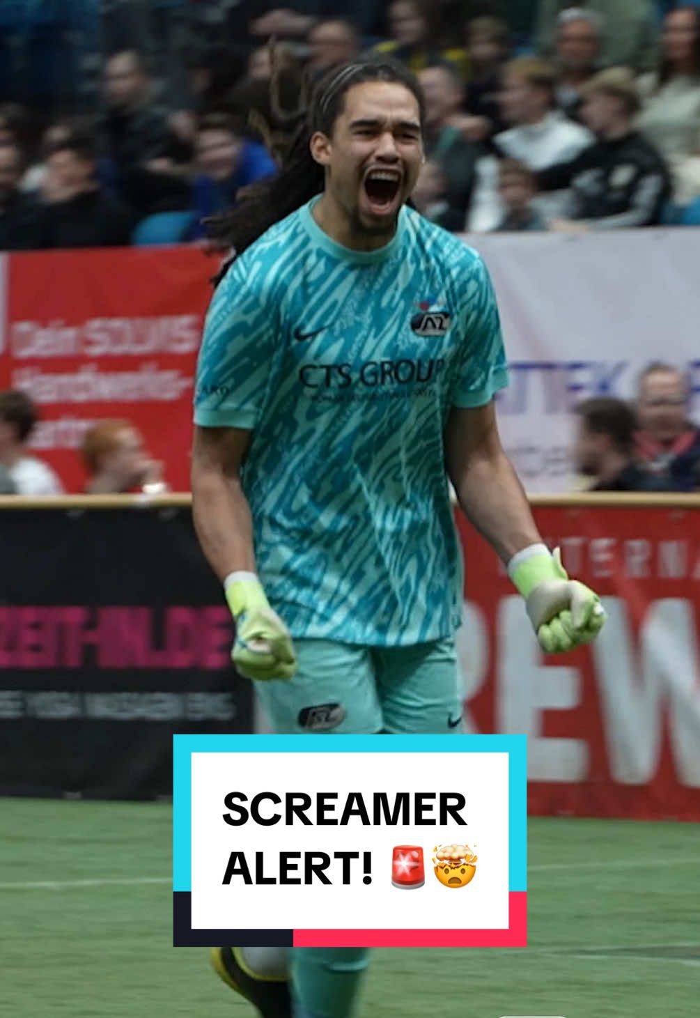 SOCCERRR @AZ Alkmaar #football #viral