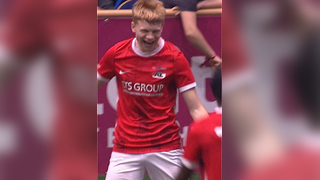 I did not see that coming @AZ Alkmaar @rewejuniorcup
