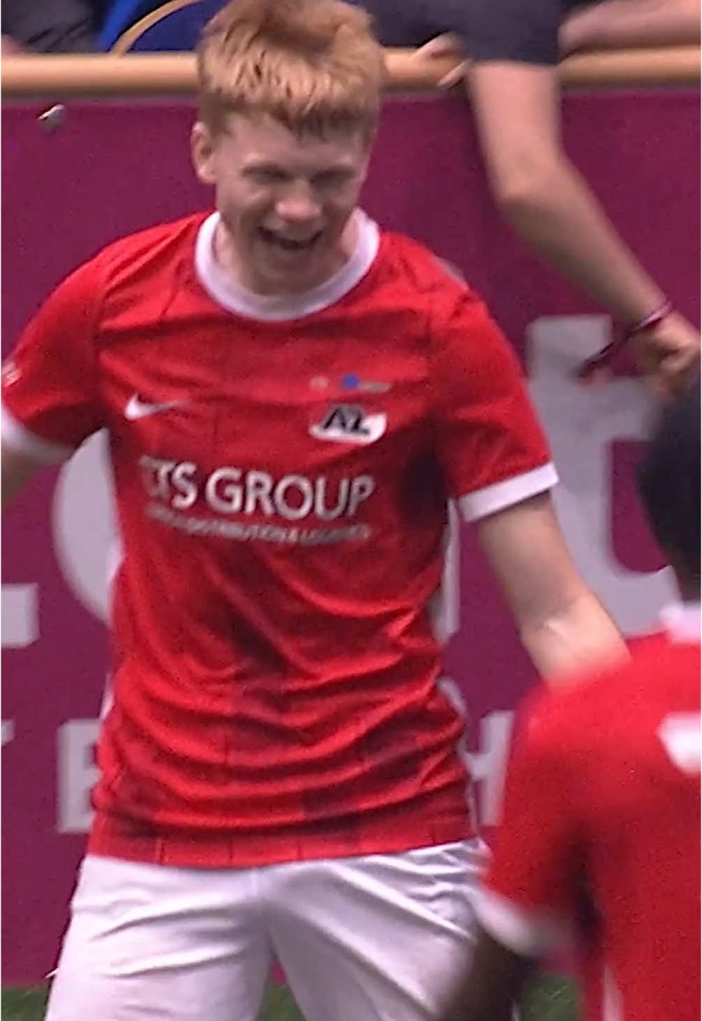 I did not see that coming @AZ Alkmaar @rewejuniorcup
