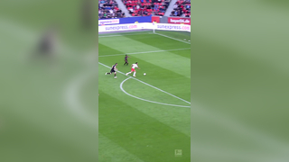 When Matheus Cunha scored THIS masterpiece ‍ @Bundesliga