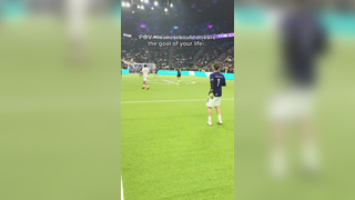 Sometimes just a little luck is all you need… ‍ @TheIconLeague #football #goal