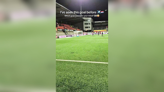 Brings back memories of the 2014 World Cup @MVV Maastricht #football #foryou #viral @Keuken Kampioen Divisie
