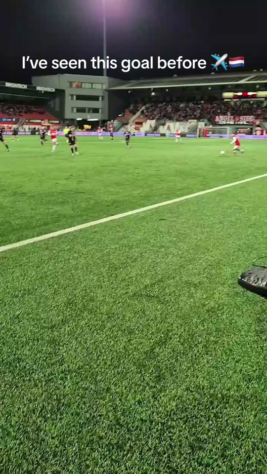 Brings back memories of the 2014 World Cup @MVV Maastricht #football #foryou #viral @Keuken Kampioen Divisie