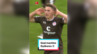 Back in the days when Viktor Gyökeres worked his magic in the 2. @Bundesliga #football #foryou #viral