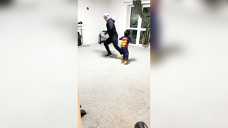 Depay would be proud IG: arat.gym #433 #football #foryou #skills #celebration #son #dad #family