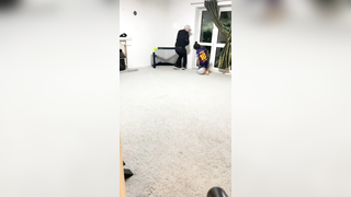 Depay would be proud IG: arat.gym #433 #football #foryou #skills #celebration #son #dad #family
