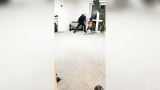 Depay would be proud IG: arat.gym #433 #football #foryou #skills #celebration #son #dad #family