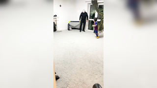 Depay would be proud IG: arat.gym #433 #football #foryou #skills #celebration #son #dad #family