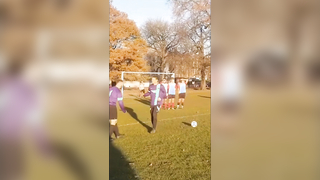 Hey bro, "bend it like Beckham" IG: londonravensfc #freekick #433 #skills #foryou #brother