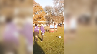 Hey bro, "bend it like Beckham" IG: londonravensfc #freekick #433 #skills #foryou #brother
