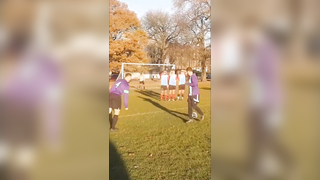 Hey bro, "bend it like Beckham" IG: londonravensfc #freekick #433 #skills #foryou #brother