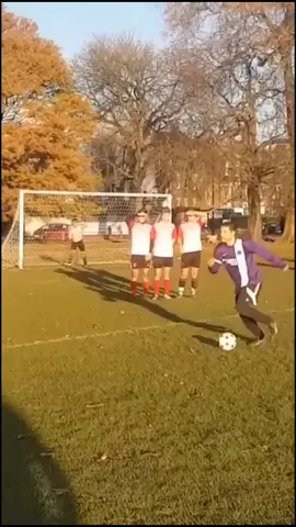 Hey bro, "bend it like Beckham" IG: londonravensfc #freekick #433 #skills #foryou #brother