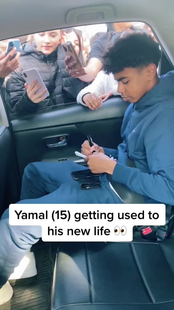 What were you doing at 15-years old? @jordifcb0711 #fcbarcelona #barca #yamal #talent #football #433