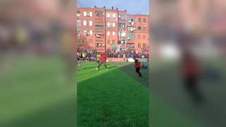 Celebrations getting crazier by the day! @Riadh Hamri #433 #celebration #goal #football #futbol #fypage