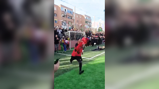 Celebrations getting crazier by the day! @Riadh Hamri #433 #celebration #goal #football #futbol #fypage