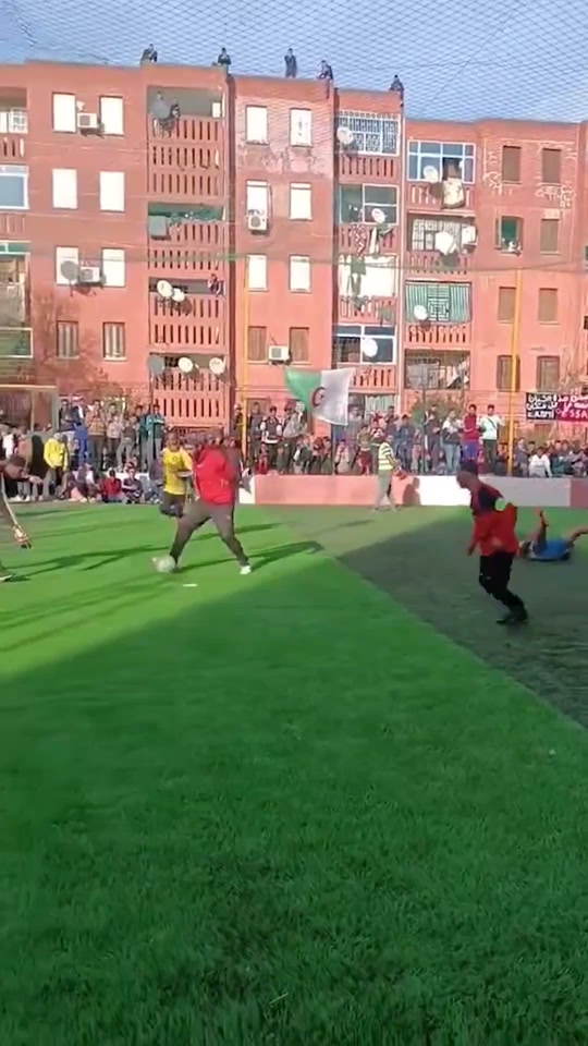 Celebrations getting crazier by the day! @Riadh Hamri #433 #celebration #goal #football #futbol #fypage