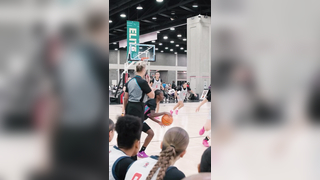 Highlights from Team Fowles big win over Cal Stars Ionescu Elite at Nike Girls EYBL Session 3