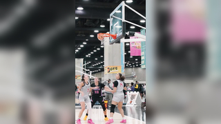Highlights from Team Fowles big win over Cal Stars Ionescu Elite at Nike Girls EYBL Session 3