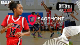 Lauryn Pumphrey Solomon Shines as the Lone Girl on the Court