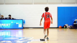 Lauryn Pumphrey Solomon Shines as the Lone Girl on the Court