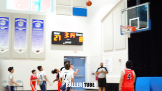 Lauryn Pumphrey Solomon Shines as the Lone Girl on the Court
