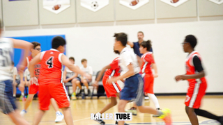 Lauryn Pumphrey Solomon Shines as the Lone Girl on the Court