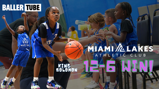 King Solomon Leads Miami Lakes Athletic Club to Victory in Youth Basketball Thriller  Tags: