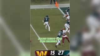td and a gwiddy #jalenhurts #philadelphia #eagles #nflplayoffs #nfl