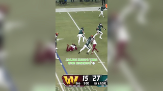td and a gwiddy #jalenhurts #philadelphia #eagles #nflplayoffs #nfl