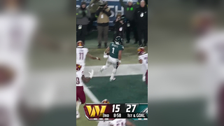 td and a gwiddy #jalenhurts #philadelphia #eagles #nflplayoffs #nfl