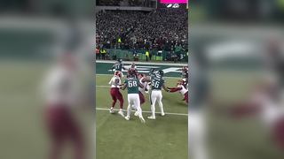 td and a gwiddy #jalenhurts #philadelphia #eagles #nflplayoffs #nfl