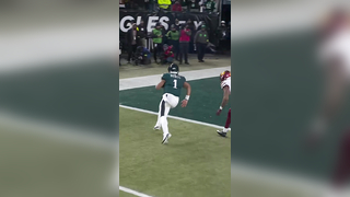 td and a gwiddy #jalenhurts #philadelphia #eagles #nflplayoffs #nfl