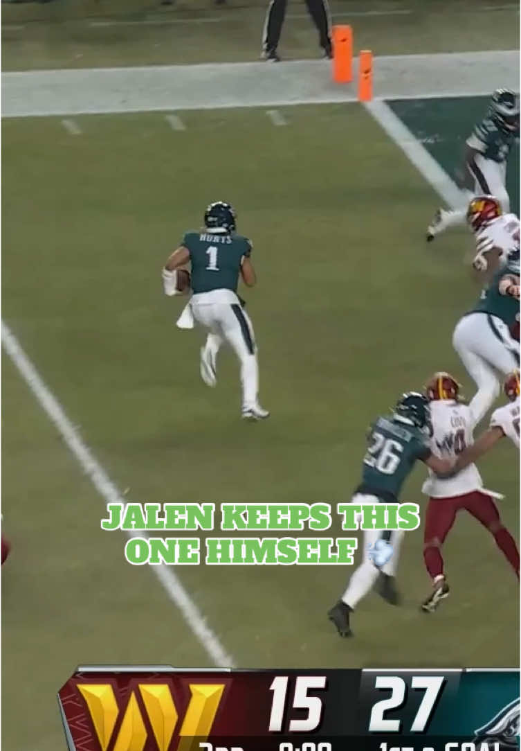 td and a gwiddy #jalenhurts #philadelphia #eagles #nflplayoffs #nfl