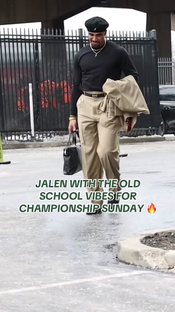 it's giving vintage #jalenhurts #philadelphia #eagles #nflplayoffs #nfl
