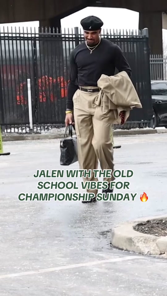 it's giving vintage #jalenhurts #philadelphia #eagles #nflplayoffs #nfl