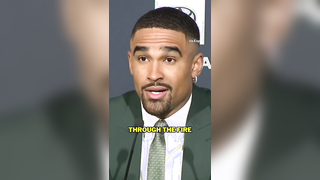Jalen Hurts quotes >>> #fyp #foryou #eagles #phillytiktok #jalenhurts #nfltiktok