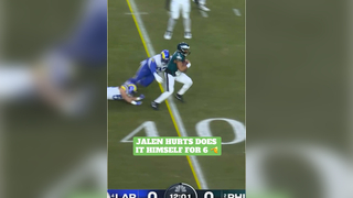 what a start #jalenhurts #philadelphia #eagles #nfl #nflplayoffs