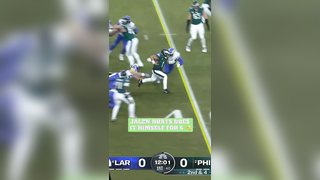 what a start #jalenhurts #philadelphia #eagles #nfl #nflplayoffs