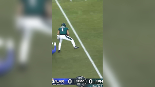 what a start #jalenhurts #philadelphia #eagles #nfl #nflplayoffs