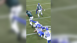 what a start #jalenhurts #philadelphia #eagles #nfl #nflplayoffs
