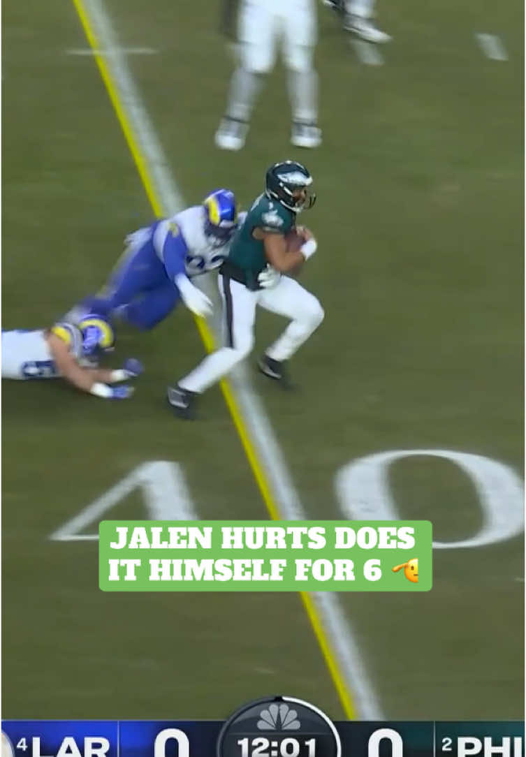 what a start #jalenhurts #philadelphia #eagles #nfl #nflplayoffs