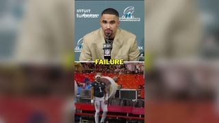 Jalen Hurts is ready for his second go in the Super Bowl