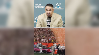 Jalen Hurts is ready for his second go in the Super Bowl